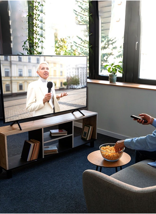 دورا سات  - شاشة ذكية 55 بوصة بنظام تشغيل ويب اس - دقة فائقة الوضوح 4K - موديل DST55U + حامل جداري مجاني - Image 1