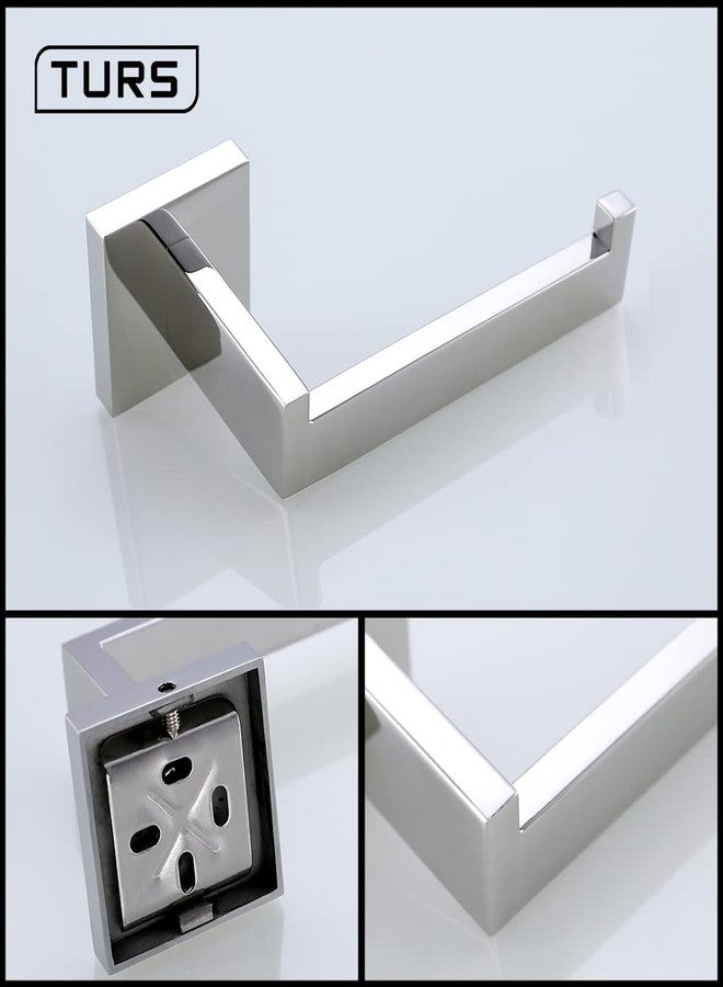Turs SUS304 Stainless Steel Toilet Paper Holder Paper Towel Dispenser Tissue Hanger Wall Mounted,Polished Finish - Image 2