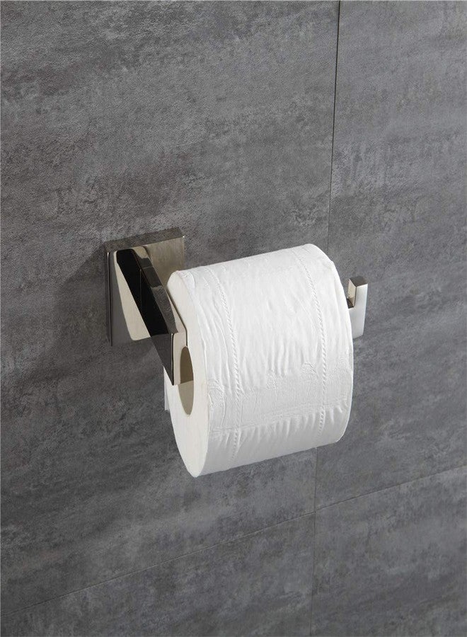 Turs SUS304 Stainless Steel Toilet Paper Holder Paper Towel Dispenser Tissue Hanger Wall Mounted,Polished Finish - Image 3