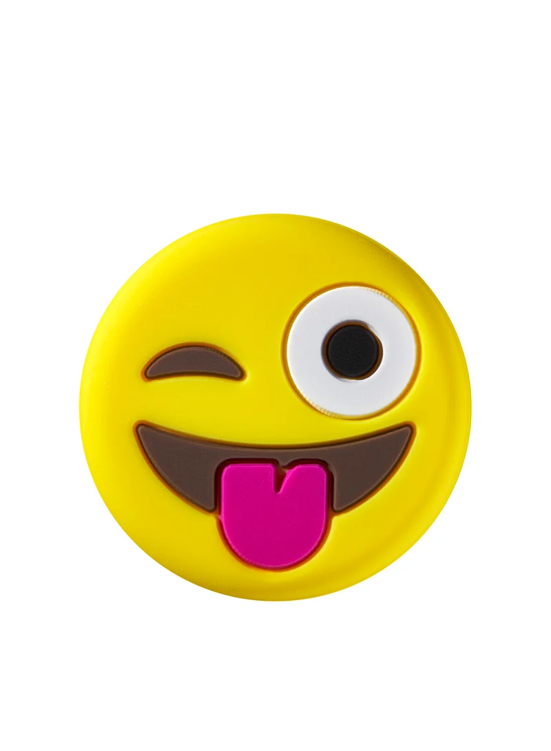 Wilson Yellow Box of Emoji Vibration Tennis Dampeners - Pack of 50  | Best Price UAE