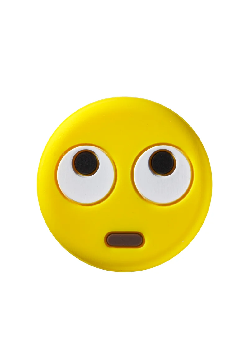 Wilson Yellow Box of Emoji Vibration Tennis Dampeners - Pack of 50  | Best Price UAE