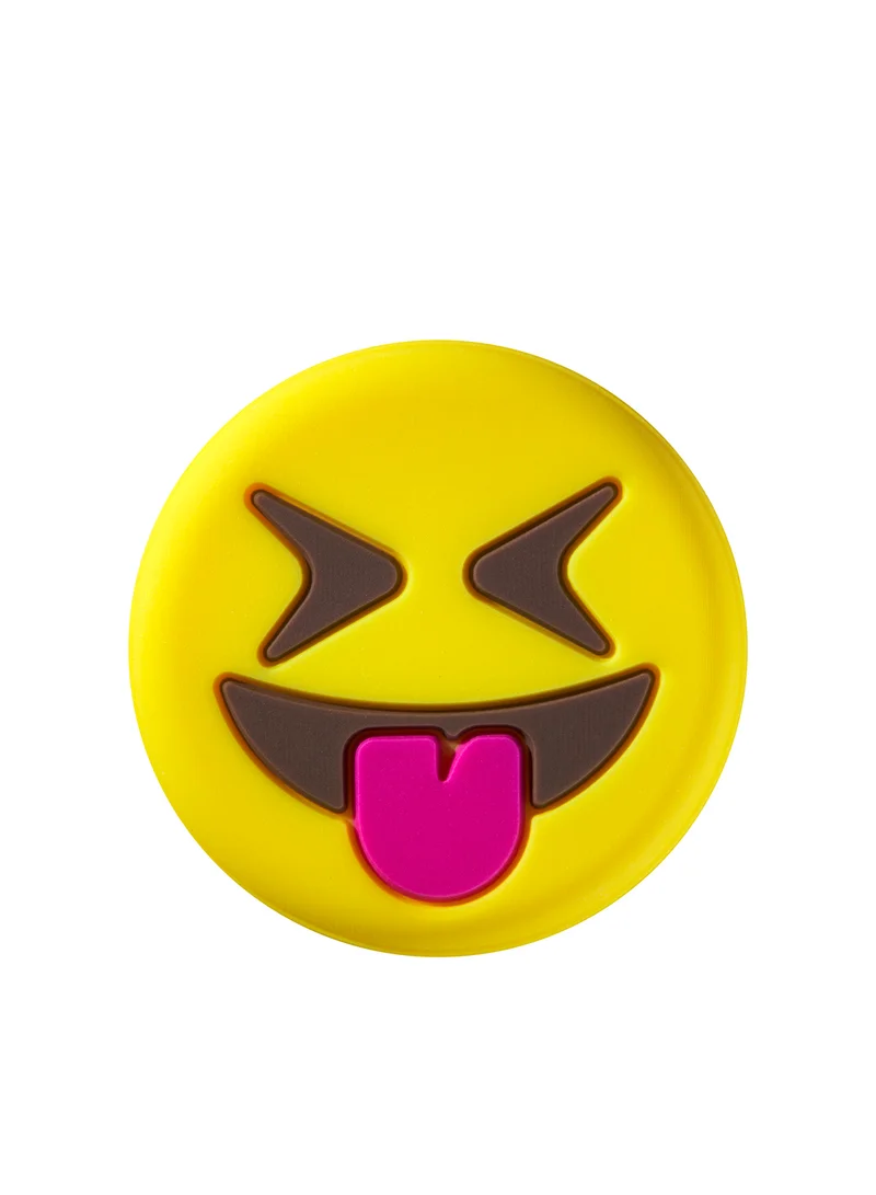 Wilson Yellow Box of Emoji Vibration Tennis Dampeners - Pack of 50  | Best Price UAE