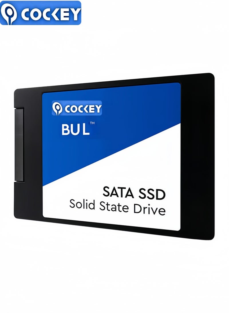 COCKEY 500GB 3D NAND SATA 2.5-inch SSD Internal Solid State Drive for laptops and Desktops SSD500 GB - Image 2
