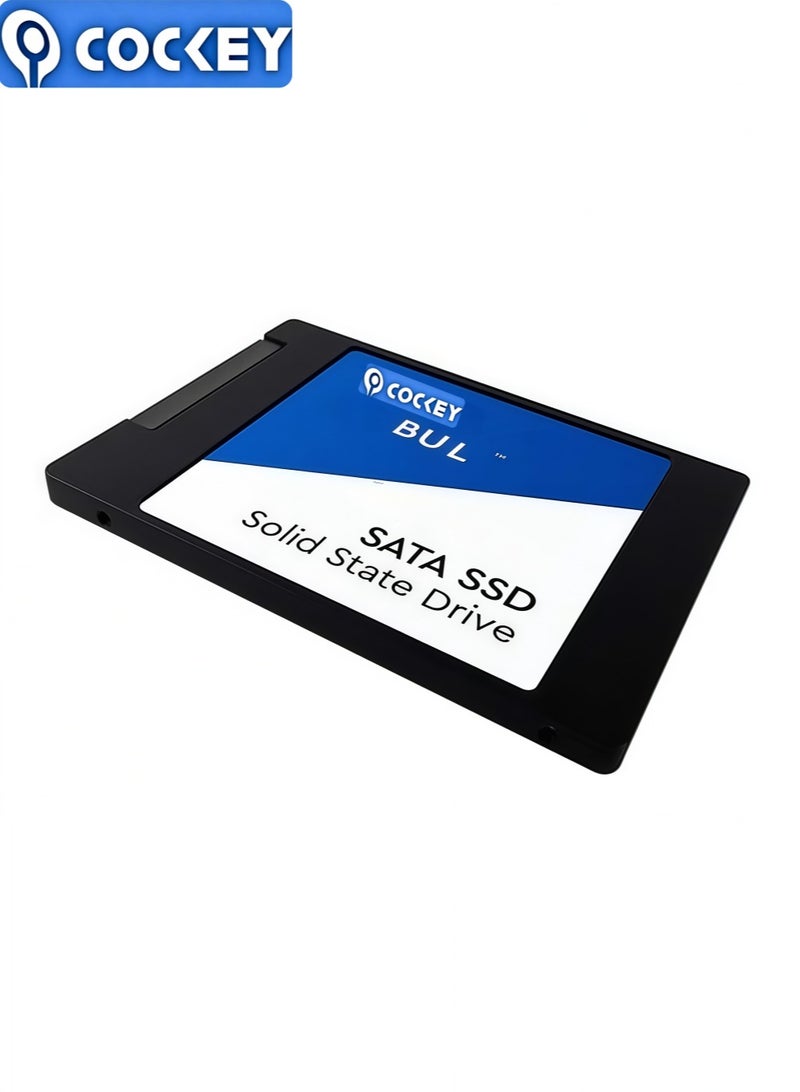 COCKEY 500GB 3D NAND SATA 2.5-inch SSD Internal Solid State Drive for laptops and Desktops SSD500 GB - Image 4