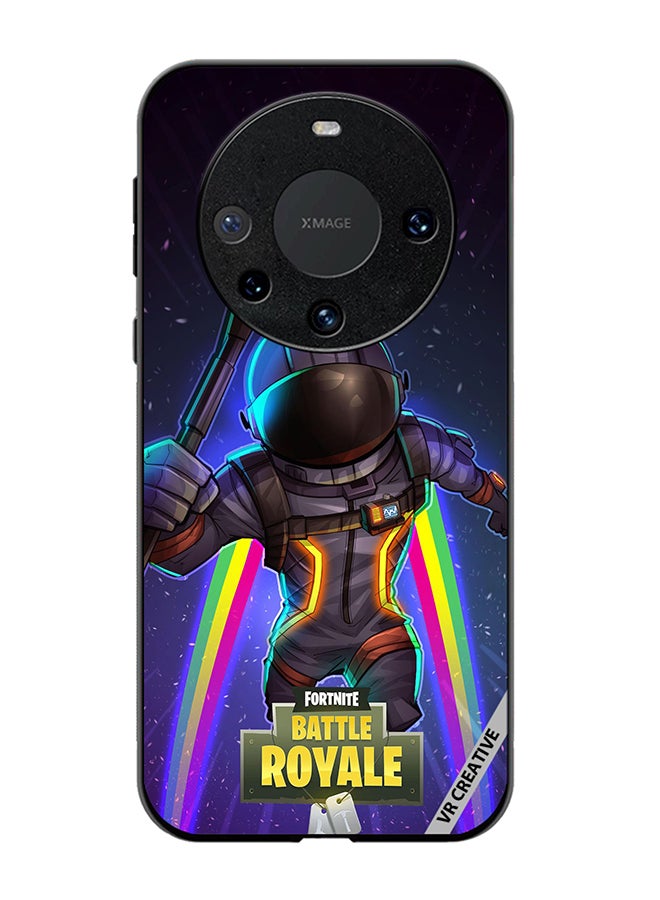 VR CREATIVE Protective Case Cover For Huawei Mate 60 Pro Fortnite Space Bomber Design Multicolour - Image 1