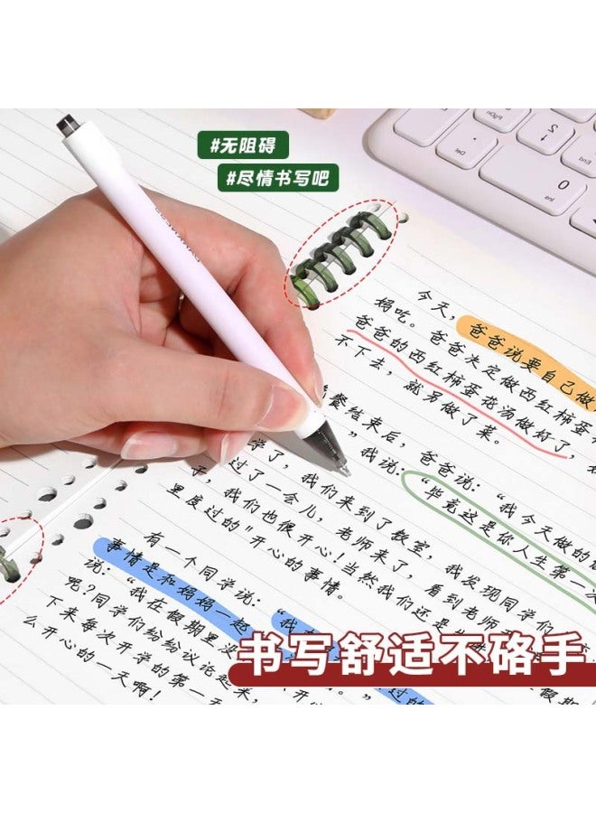 HELPS Creative B5 Notebook, High-looking, Thickeneded Horizontal Line Loose-leaf Detachable Notebook, Simple Notepad That Does Not Irritate Your Hands - Image 4