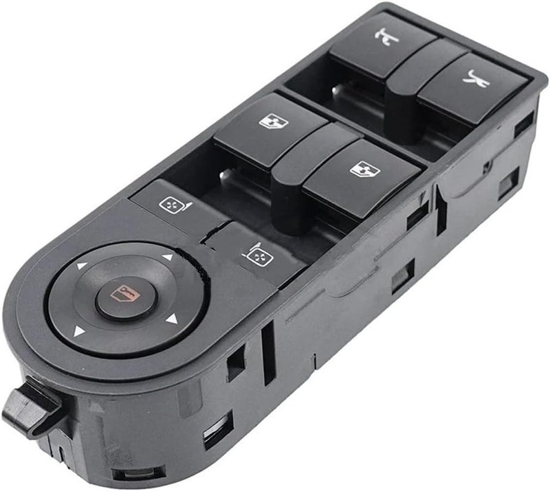Driver Side Master Window For Opel For Tigra For B 2004-2009 2005 2006 2007 2008 2004-2009 93162973 Electric Car Window Control Switch Panel Passenger Window Switches - Image 2