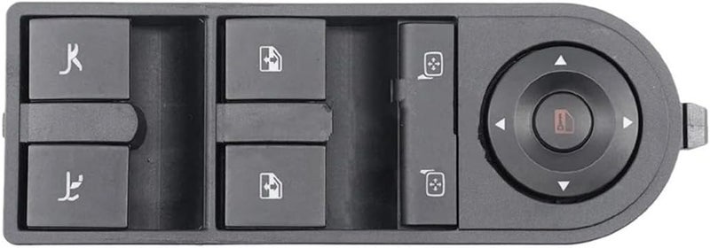 Driver Side Master Window For Opel For Tigra For B 2004-2009 2005 2006 2007 2008 2004-2009 93162973 Electric Car Window Control Switch Panel Passenger Window Switches - Image 3
