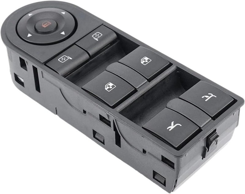 Driver Side Master Window For Opel For Tigra For B 2004-2009 2005 2006 2007 2008 2004-2009 93162973 Electric Car Window Control Switch Panel Passenger Window Switches - Image 1