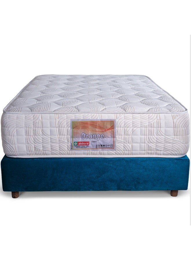 Aldora Aldora - Spring Coil Mattress Orange - Hight 30  - Image 1