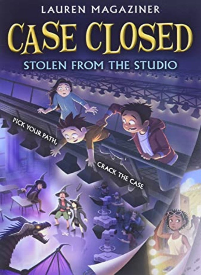 Case Closed #2: Stolen from the Studio 