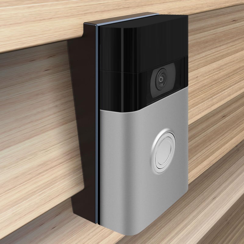Karbay R-ing Doorbell Siding Mount/Vinyl Siding Angle Adjustment Mount for Rin-g Video Doorbell, Ring 2, R-ing 3, Ring 3 Plus Video Doorbell for Standard Style S-iding - Image 1