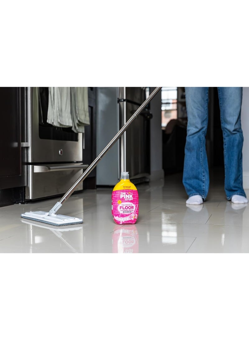 THE PINK STUFF Stardrops The Pink Stuff The Miracle Floor Cleaner Spray - Squirt and Mop - Image 4