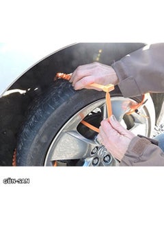 Snowclaw PLASTIC SNOW PALLET (ROAD GRIP DEVICE WITH VELOCLE CLAMP)  - Image 4