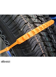 Snowclaw PLASTIC SNOW PALLET (ROAD GRIP DEVICE WITH VELOCLE CLAMP)  - Image 1