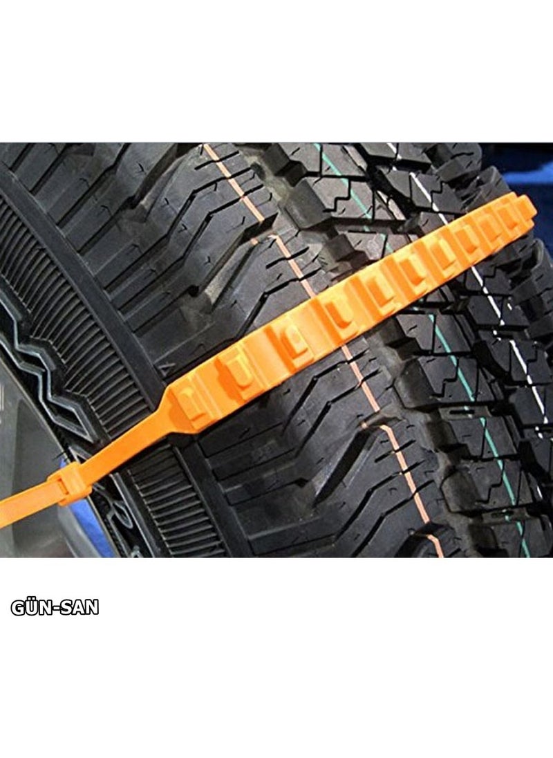 Snowclaw PLASTIC SNOW PALLET (ROAD GRIP DEVICE WITH VELOCLE CLAMP)  - Image 1