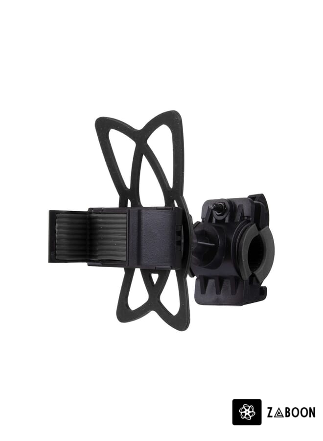 Zaboon 360 Degree Rotation Bicycle Phone Holder with Flexible Stretching Clip Protective Case Cover For iPhone 7 & 7 Plus / iPhone 6 & 6 Plus / iPhone 5 & 5C & 5s - Image 4