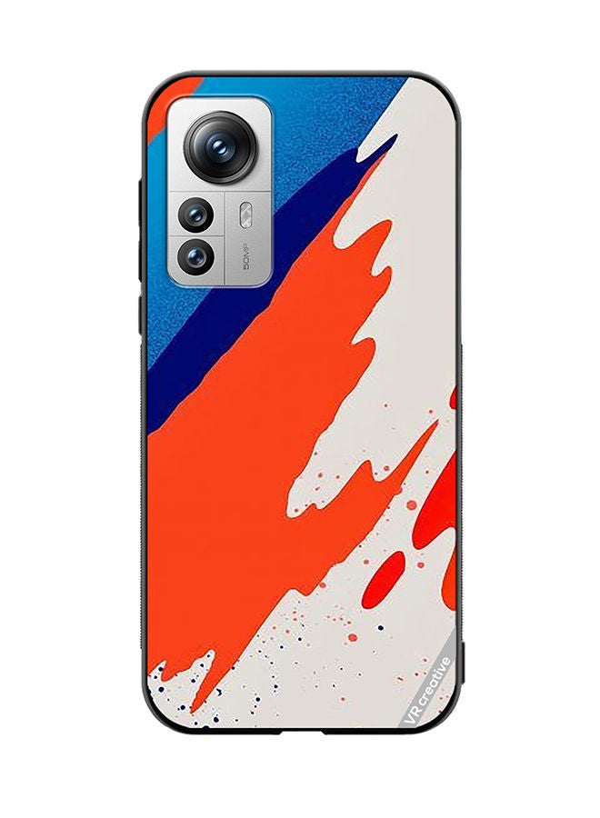 VR CREATIVE Protective Case Cover For Xiaomi 12 Pro Multicolor Design Design - Image 1