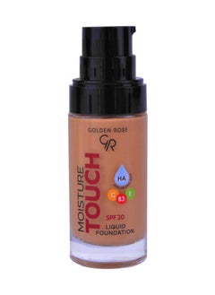 Golden Rose GR MOISTURE TOUCH LIQUID FOUNDATION SPF 20 NO: 116  - Image 1