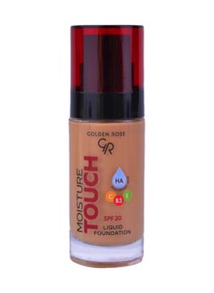 Golden Rose GR MOISTURE TOUCH LIQUID FOUNDATION SPF 20 NO: 116  - Image 2