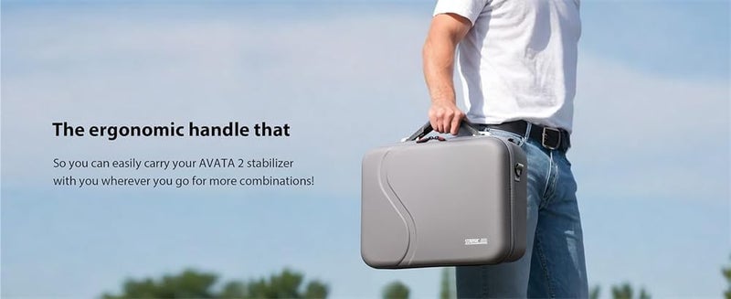 Carrying Case for dji avata 2, Portable Travel Bag for STARTRC DJI Avata 2, Portable Single Shoulder Travel Bag for DJI Accessories, Waterproof and Wear-resistant - Image 3