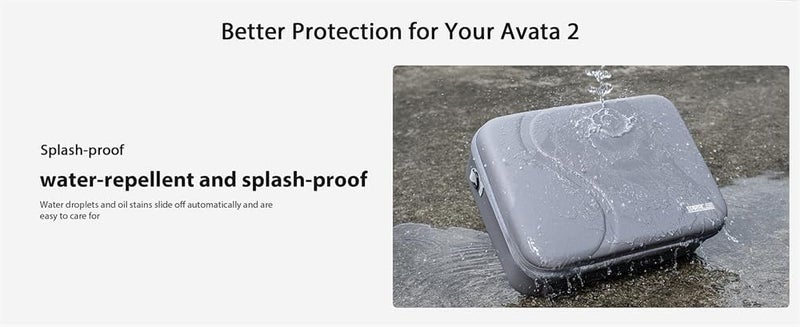 Carrying Case for dji avata 2, Portable Travel Bag for STARTRC DJI Avata 2, Portable Single Shoulder Travel Bag for DJI Accessories, Waterproof and Wear-resistant - Image 2