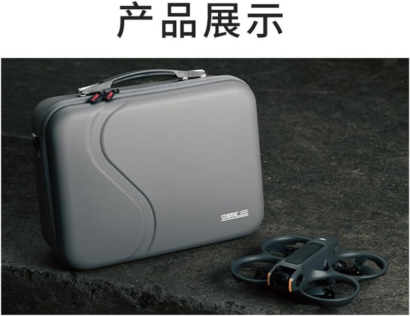 Carrying Case for dji avata 2, Portable Travel Bag for STARTRC DJI Avata 2, Portable Single Shoulder Travel Bag for DJI Accessories, Waterproof and Wear-resistant - Image 4