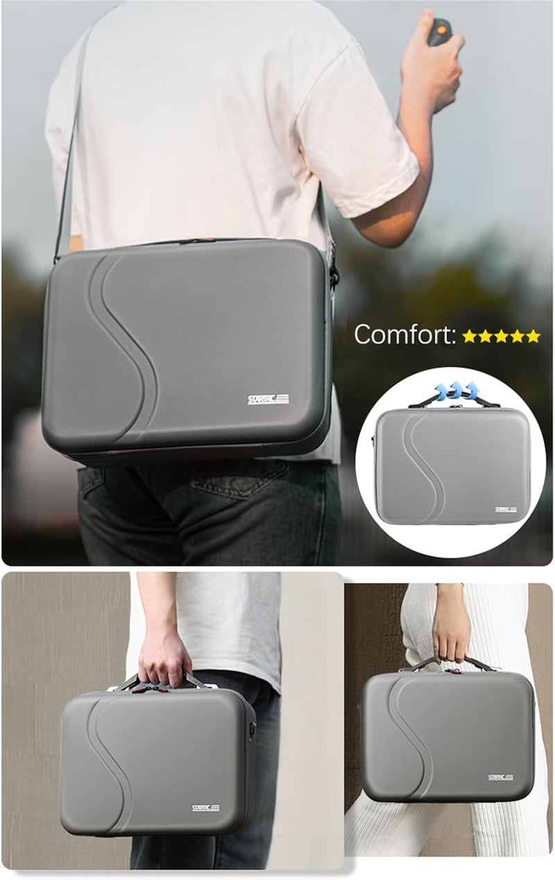 Carrying Case for dji avata 2, Portable Travel Bag for STARTRC DJI Avata 2, Portable Single Shoulder Travel Bag for DJI Accessories, Waterproof and Wear-resistant - Image 5