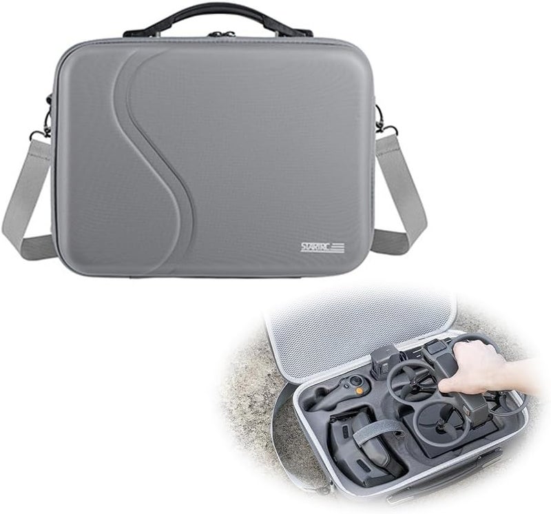 Carrying Case for dji avata 2, Portable Travel Bag for STARTRC DJI Avata 2, Portable Single Shoulder Travel Bag for DJI Accessories, Waterproof and Wear-resistant - Image 1