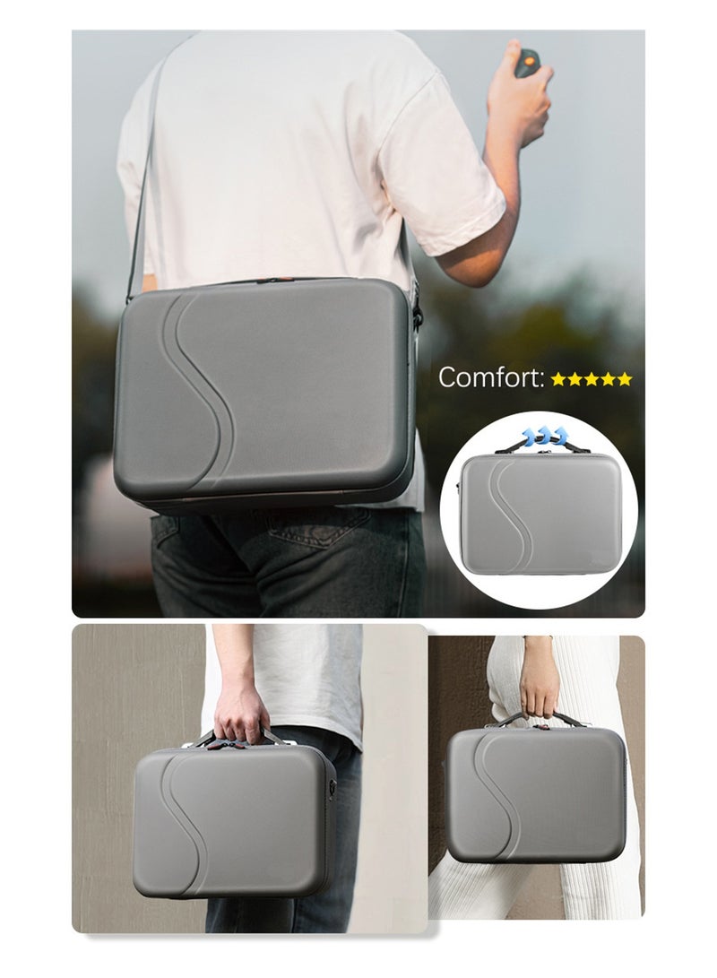 SYOSI Carrying Case, Portable Travel Bag for STARTRC DJI Avata 2, Single Shoulder Handbag  - Image 5