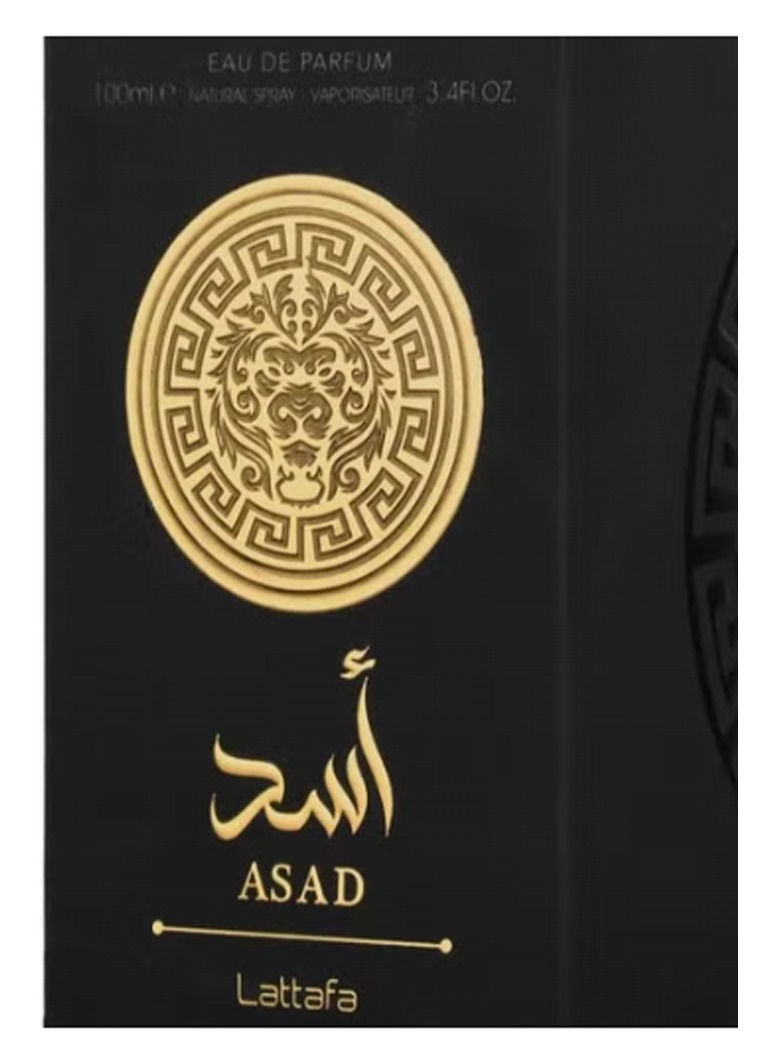 Lattafa Asad EDP For Men 100 ml - Image 3