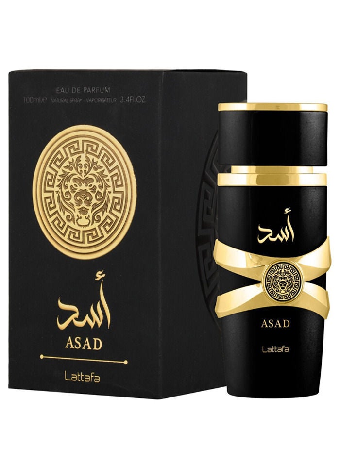Lattafa Asad EDP For Men 100 ml - Image 2