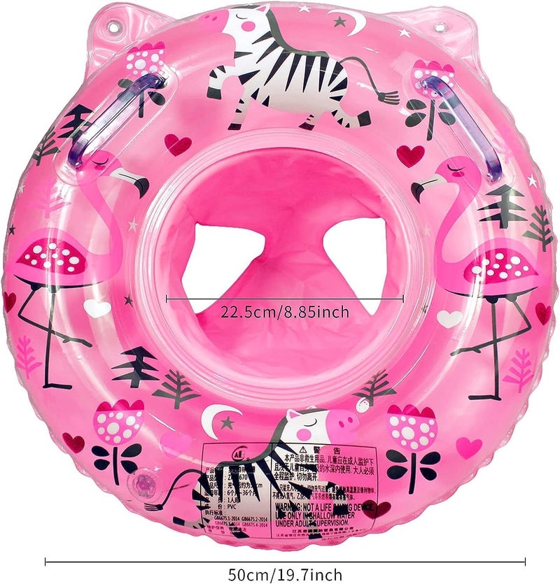 KASTWAVE Baby Swimming Float Ring,Baby Swimming Float,Baby Swimming Ring,Baby Swimming Float Ring Pool,Inflatable Swimming Ring with Float Seat for 6-48 Months Children. - Image 5