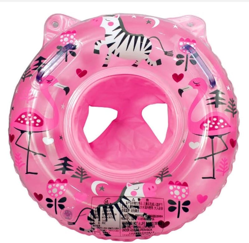 KASTWAVE Baby Swimming Float Ring,Baby Swimming Float,Baby Swimming Ring,Baby Swimming Float Ring Pool,Inflatable Swimming Ring with Float Seat for 6-48 Months Children. - Image 1
