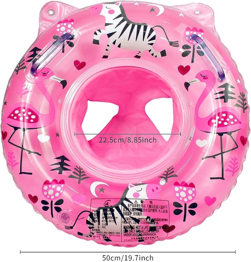 KASTWAVE Baby Swimming Float Ring,Baby Swimming Float,Baby Swimming Ring,Baby Swimming Float Ring Pool,Inflatable Swimming Ring with Float Seat for 6-48 Months Children. - Image 4