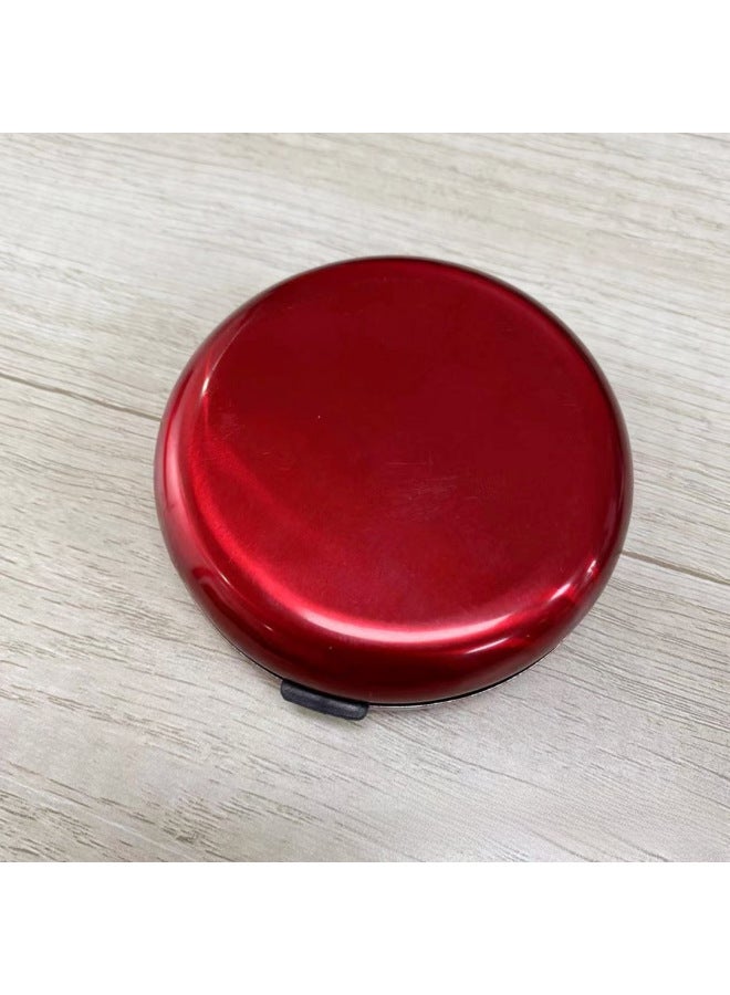 Coin Holder Coin Round Coin Box Car Coin Box Cosmetic Mirror Portable Round Yen Coin Box Logo