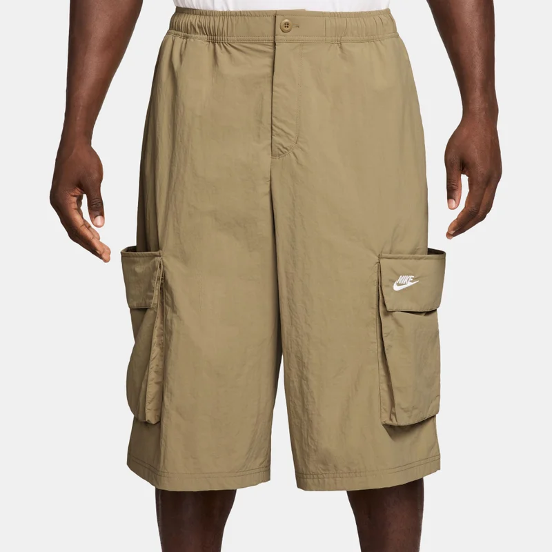 Nike Brown Men's Sportswear Club Cargo Shorts for Men | Best Price UAE