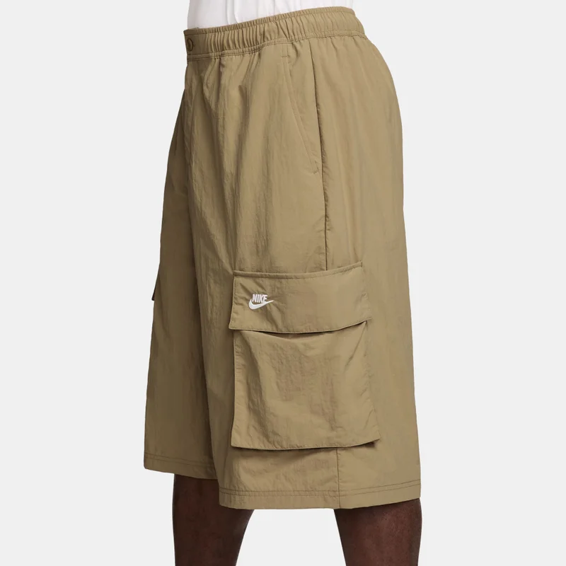 Nike Brown Men's Sportswear Club Cargo Shorts for Men | Best Price UAE