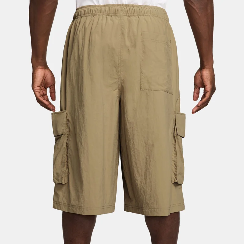 Nike Brown Men's Sportswear Club Cargo Shorts for Men | Best Price UAE