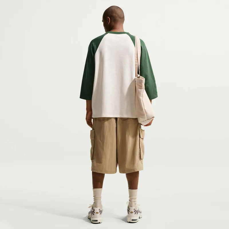 Nike Brown Men's Sportswear Club Cargo Shorts for Men | Best Price UAE