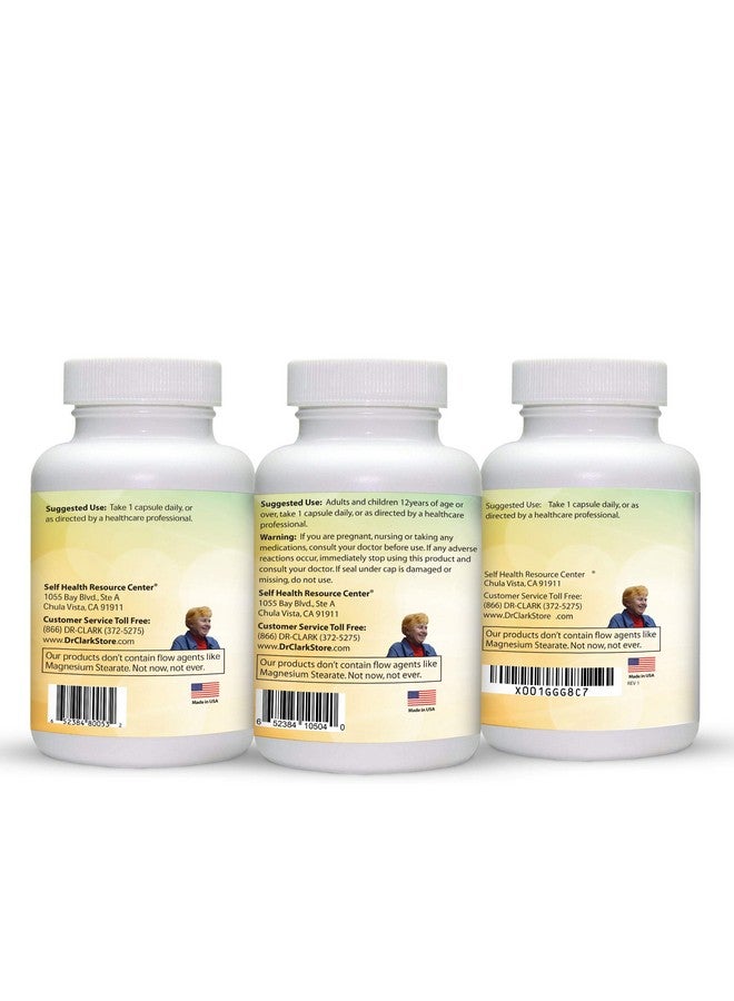 Dr Clark Store Dr. Clark Store Intestine Support & Cleanse Kit - with Freeze-Dried Green Black Walnut Hulls, Wormwood, and Cloves-Helps Maintain Optimum Intestinal Function - Vegetarian Capsules - Image 3