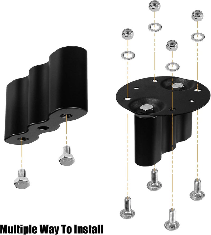 MOQIauto Double Locking Mount for Standard Pack, Compatible with Gasoline and Water Packs - Image 3