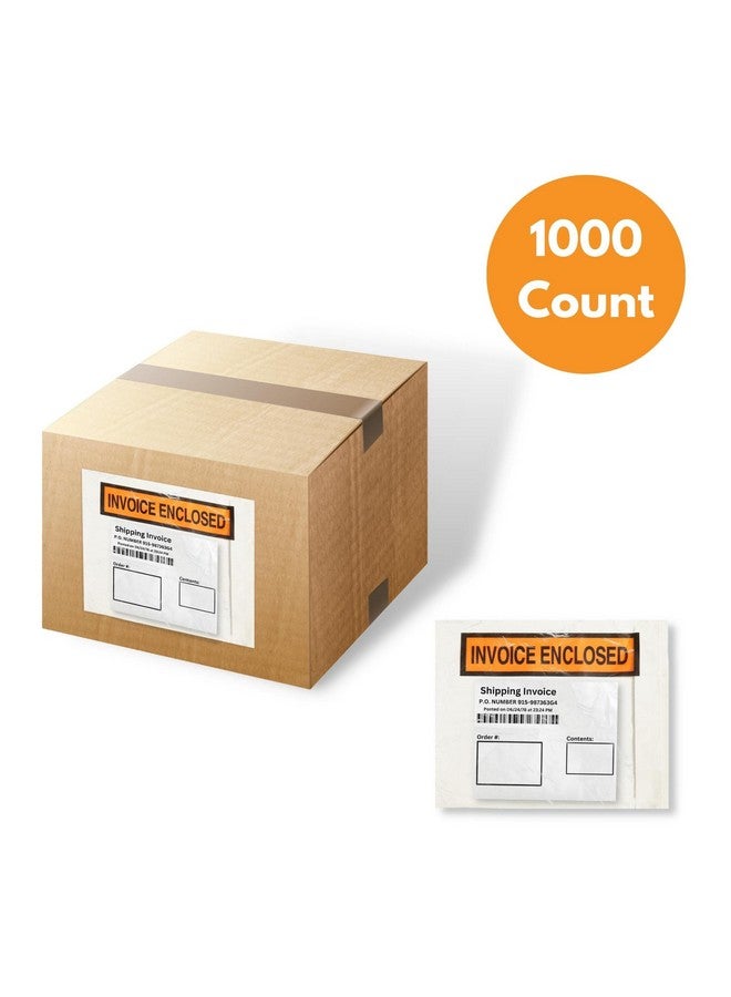 باكيدجينج سابلايز باي ميل فاتورة قائمة التعبئة المغلقة المغلفات لوحة الوجه تحميل خلفي 4.5 × 5.5 1000 قطعة - Image 4