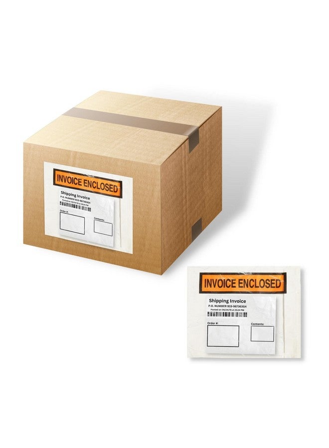 باكيدجينج سابلايز باي ميل فاتورة قائمة التعبئة المغلقة المغلفات لوحة الوجه تحميل خلفي 4.5 × 5.5 1000 قطعة - Image 2