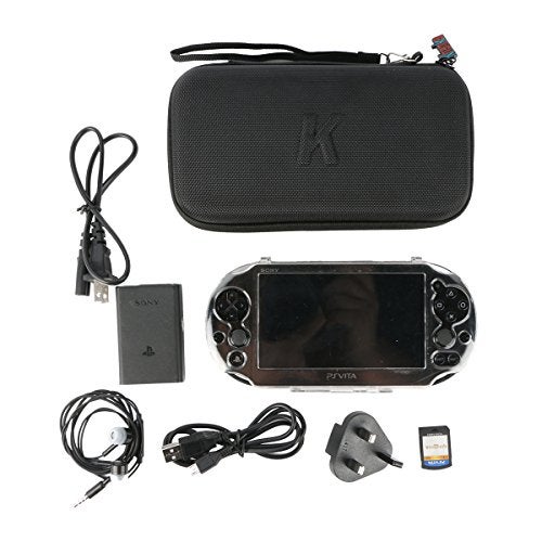 khanka Hard Travel Case Replacement for Sony Psvita PS Vita 1000 and PSVita Slim (PSV 2000)/PSP PlayStation 3000 Video Console - Image 5