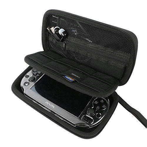khanka Hard Travel Case Replacement for Sony Psvita PS Vita 1000 and PSVita Slim (PSV 2000)/PSP PlayStation 3000 Video Console - Image 1