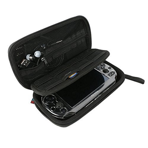 khanka Hard Travel Case Replacement for Sony Psvita PS Vita 1000 and PSVita Slim (PSV 2000)/PSP PlayStation 3000 Video Console - Image 2