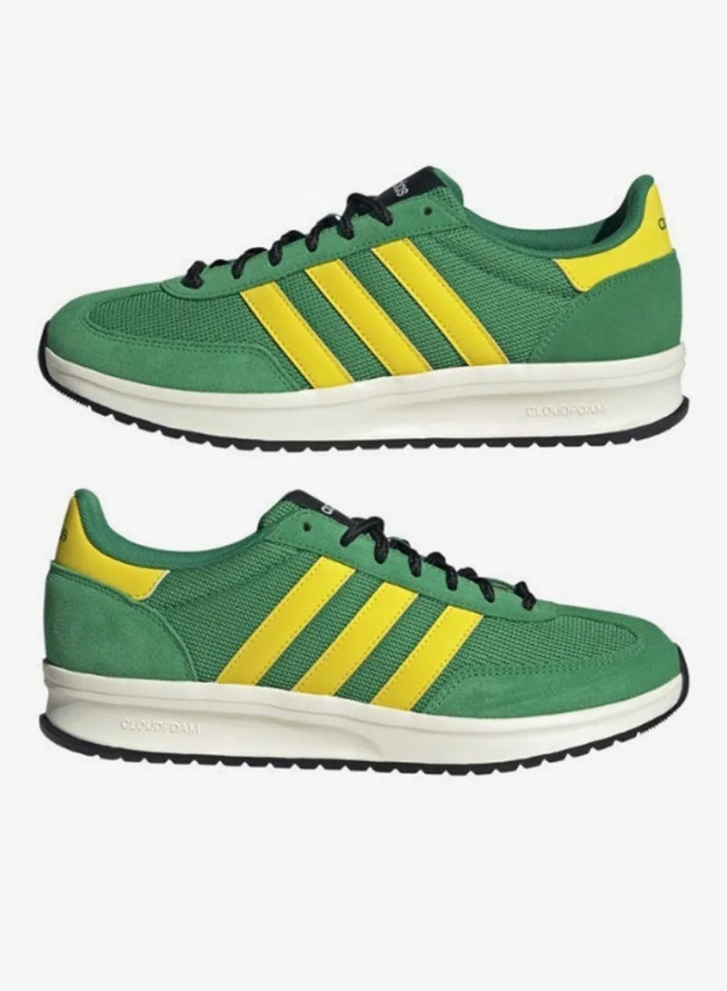 Adidas GREEN/YELLOW/OWHITE Run 70S 2.0 Shoes for Men | Best Price UAE