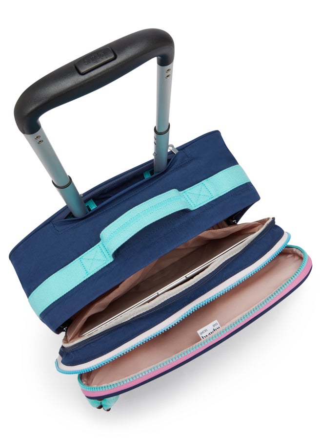 kipling New Storia Resort Navy Large Wheeled Bag I4050-2Dg - Image 3