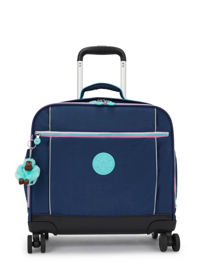 kipling New Storia Resort Navy Large Wheeled Bag I4050-2Dg